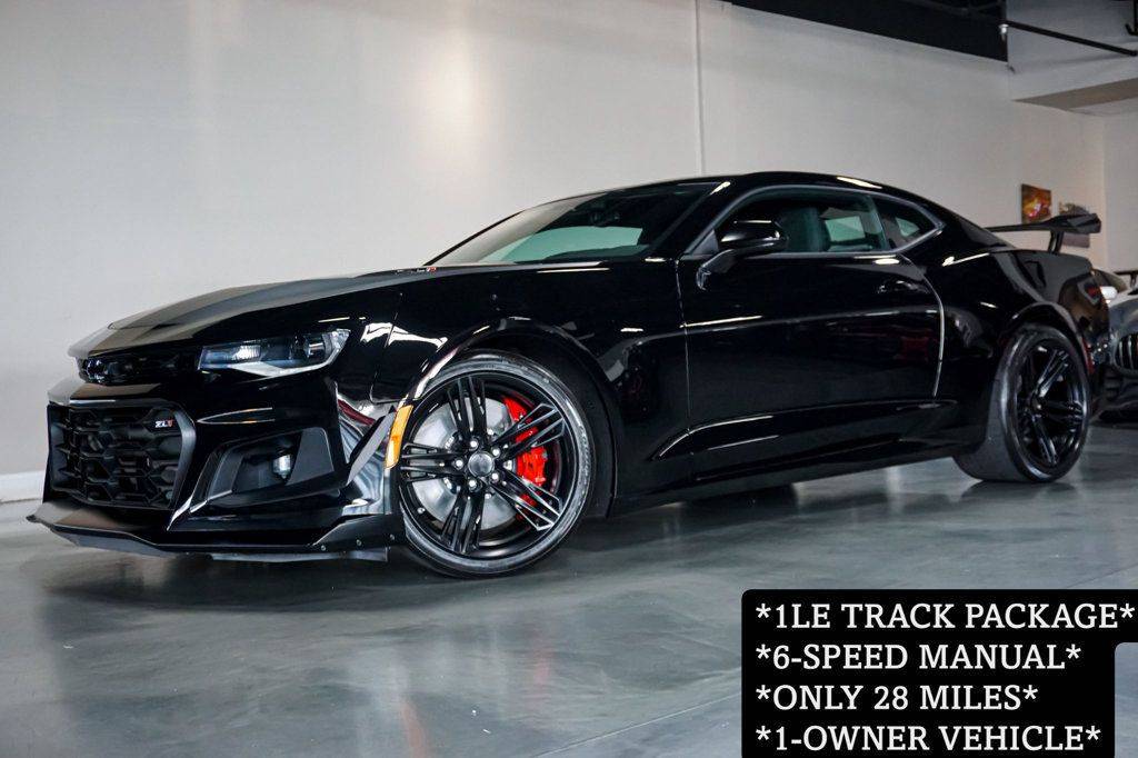2018 Chevrolet Camaro ZL1