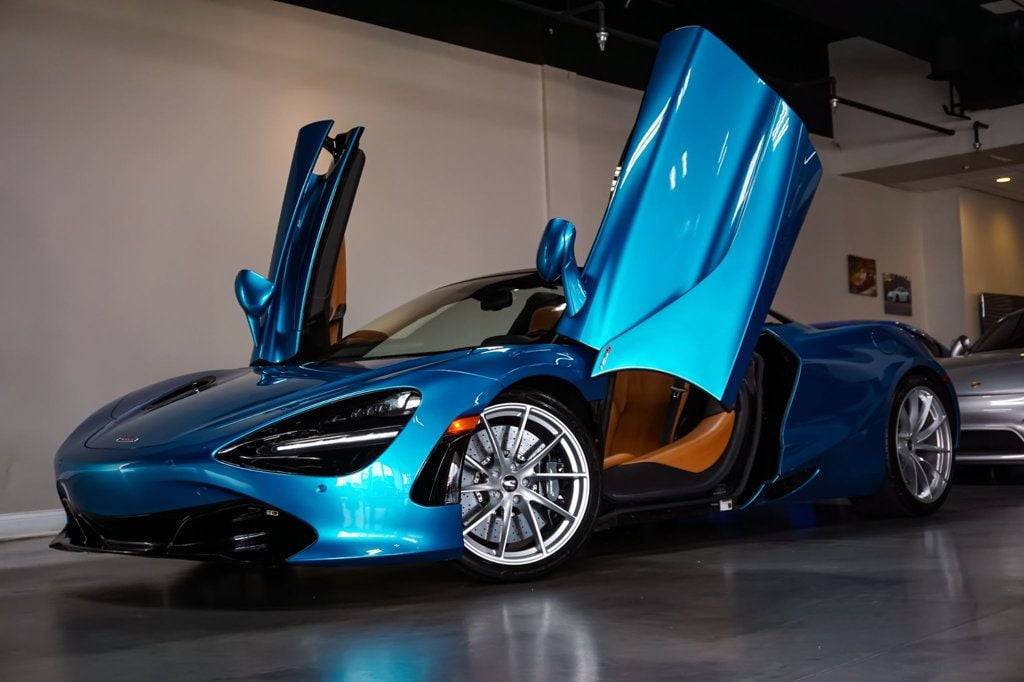 2020 McLaren 720S Luxury — Convertible — 20,814 mi — Naperville, IL