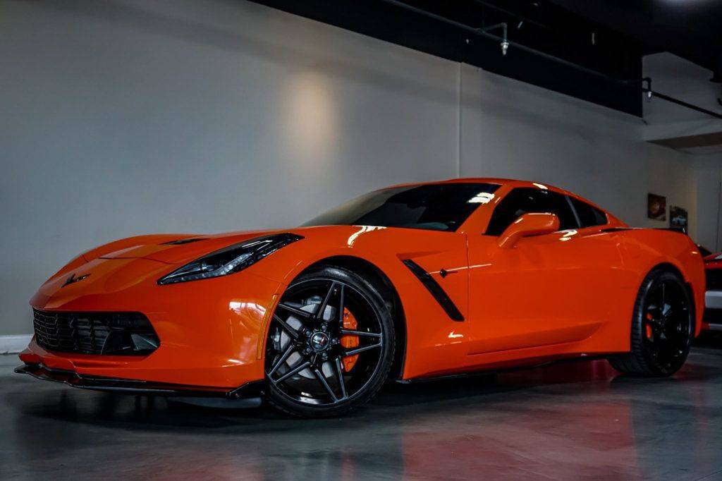 2019 Chevrolet Corvette 1LT — Coupe — 19,694 mi — Naperville, IL