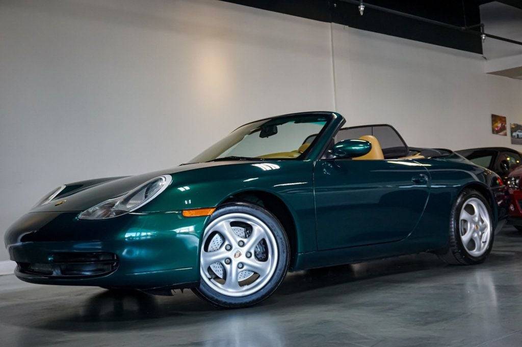 2000 Porsche 911 Carrera — Convertible — 48,997 mi — Naperville, IL