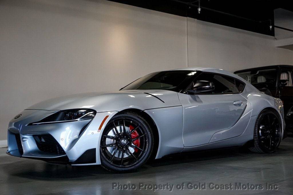 2020 Toyota GR Supra 3.0 Premium — Coupe — 28,294 mi — Naperville, IL