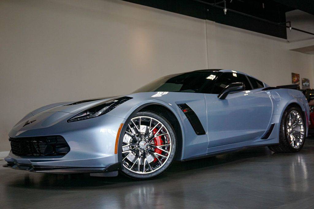 2017 Chevrolet Corvette Z06 3LZ — Coupe — 6,969 mi — Naperville, IL