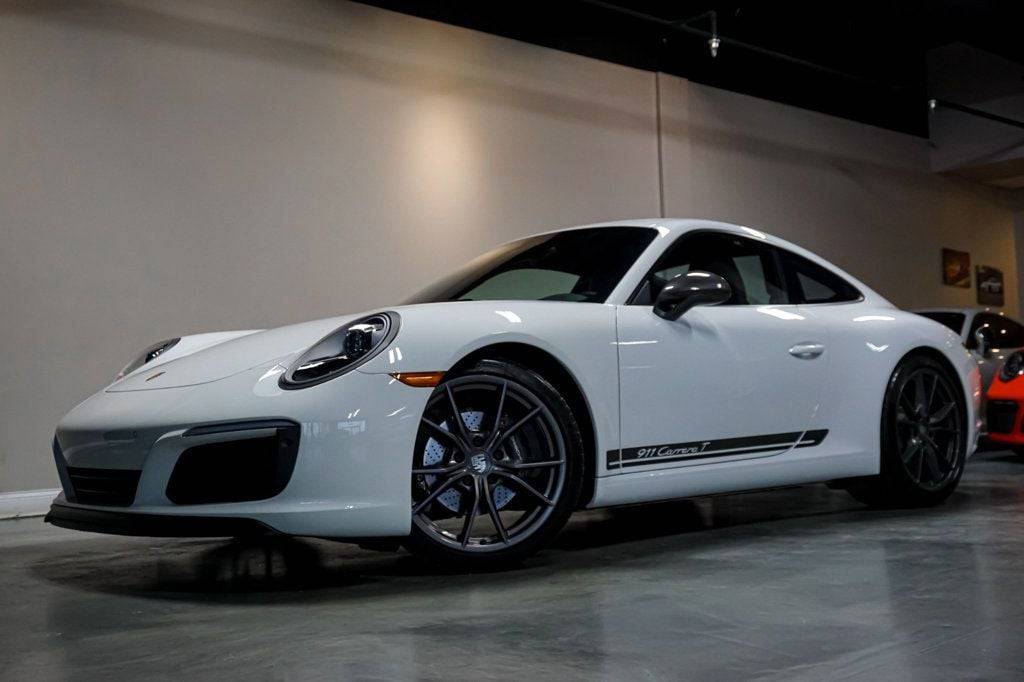 2019 Porsche 911 Carrera T