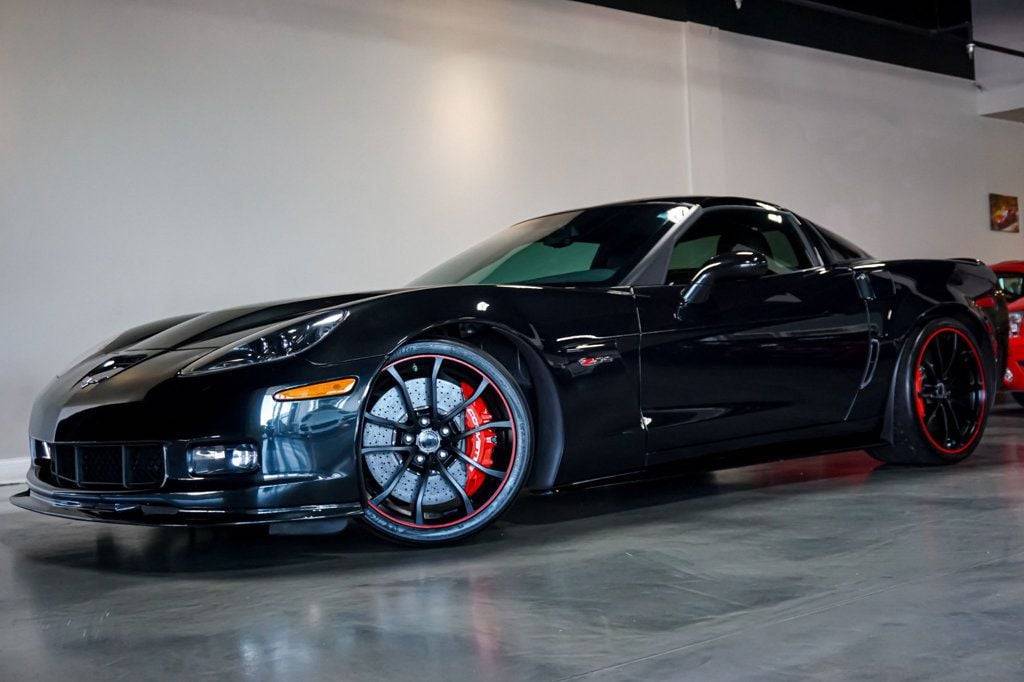 2012 Chevrolet Corvette Z06 3LZ — Coupe — 11,090 mi — Naperville, IL
