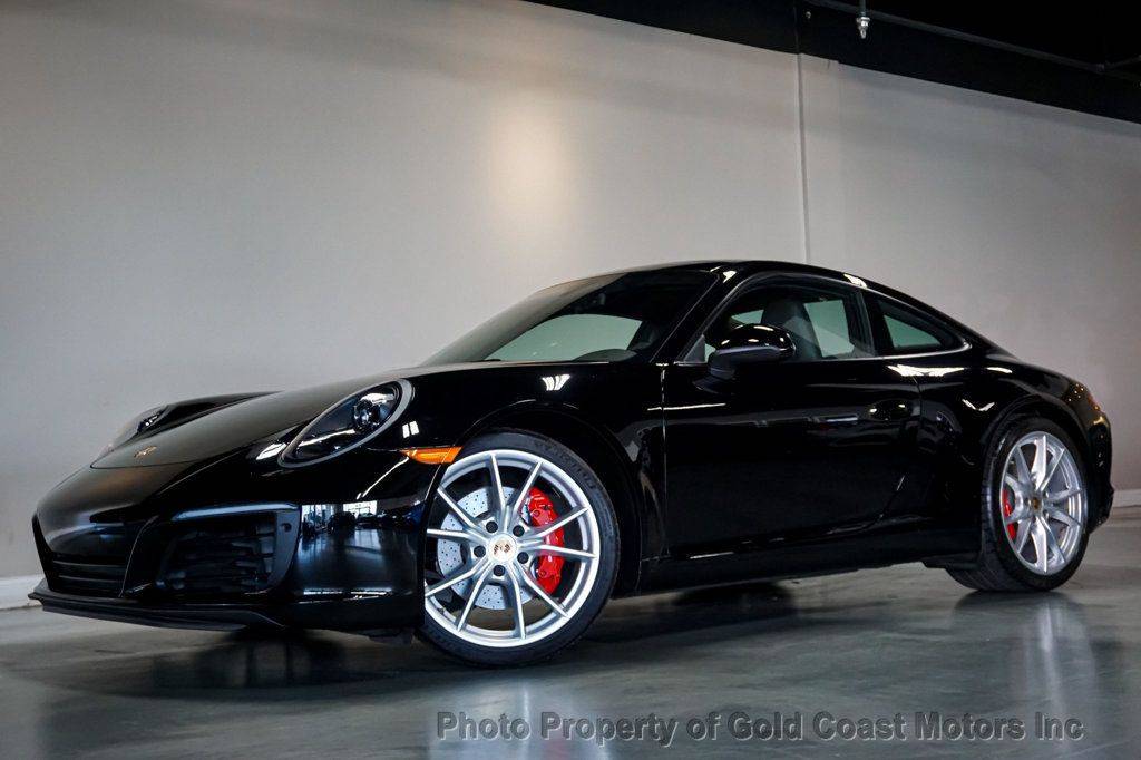 2018 Porsche 911 Carrera S — Coupe — 27,481 mi — Naperville, IL