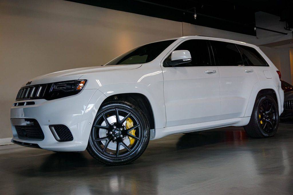 2018 Jeep Grand Cherokee Trackhawk — SUV — 69,345 mi — Naperville, IL