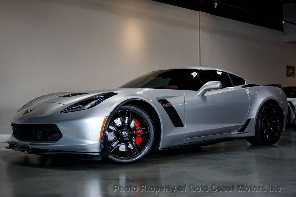 2016 Chevrolet Corvette Z06 2LZ — Coupe — 5,393 mi — Naperville, IL