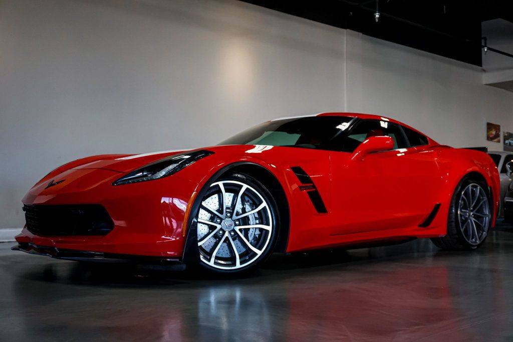 2017 Chevrolet Corvette Grand Sport 2LT