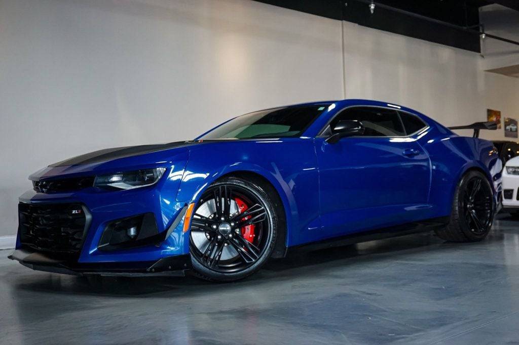 2019 Chevrolet Camaro ZL1 — Coupe — 19,480 mi — Naperville, IL