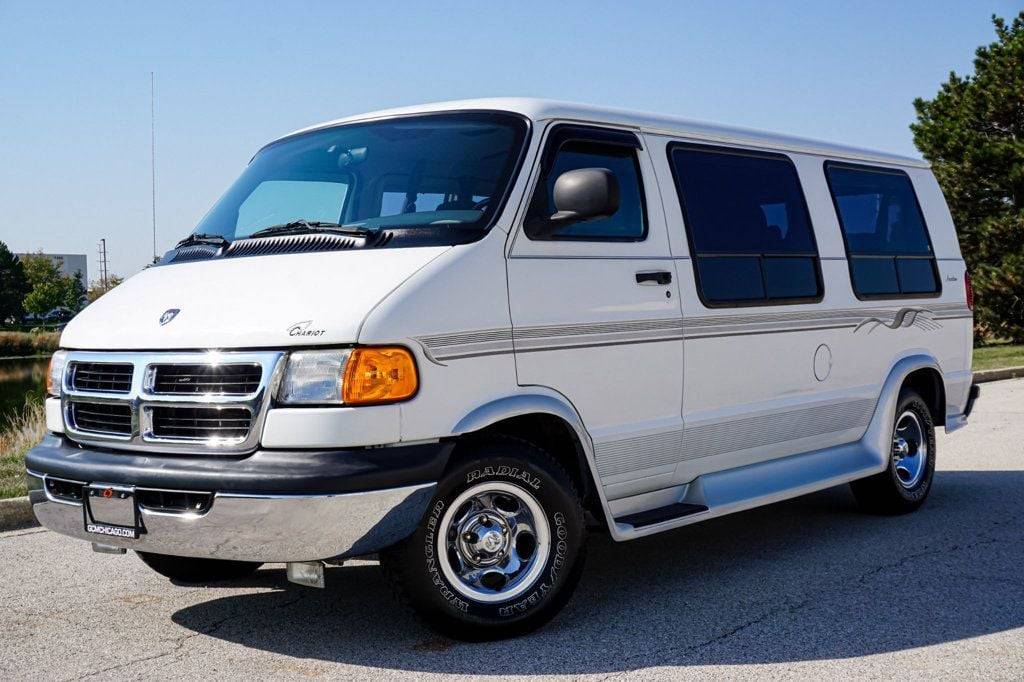 1999 Dodge Ram Van Conversion — Cargo Van — 24,860 mi — Naperville, IL