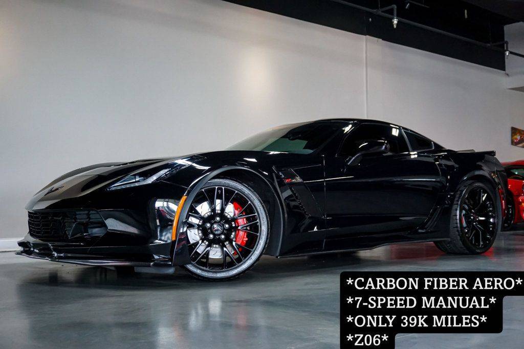 2016 Chevrolet Corvette Z06 1LZ — Coupe — 39,808 mi — Naperville, IL