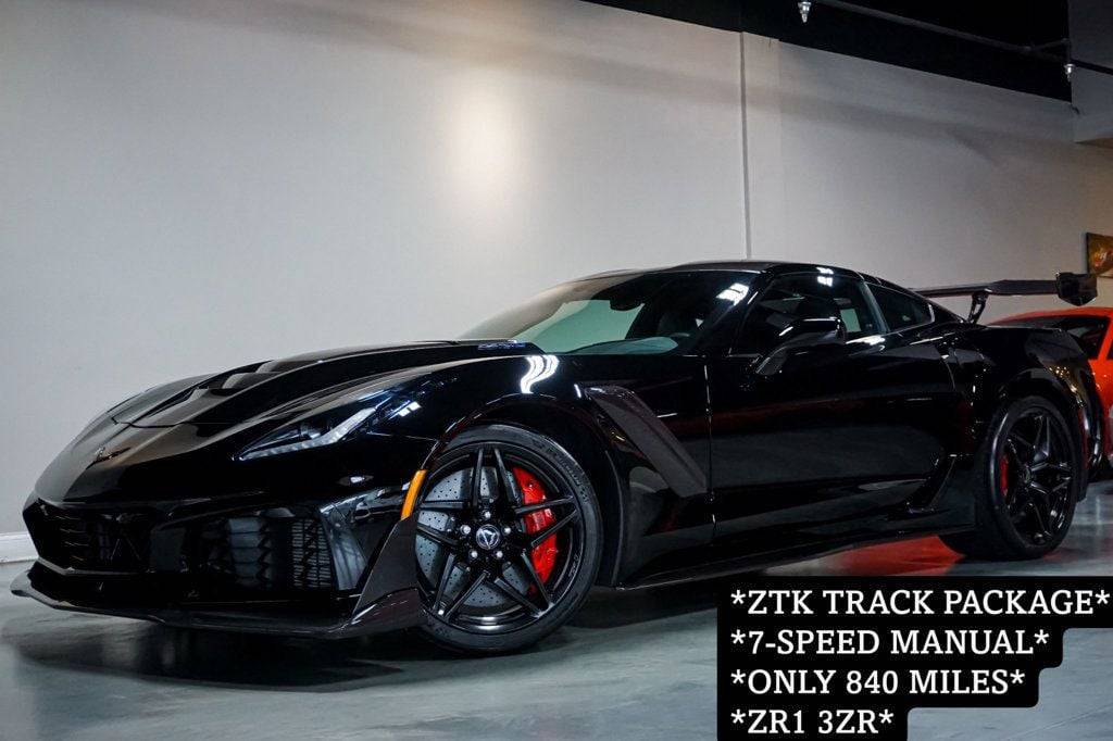 2019 Chevrolet Corvette ZR1 3ZR — Coupe — 840 mi — Naperville, IL