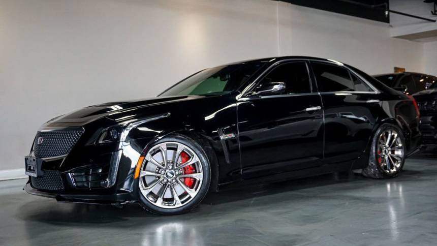 2017 Cadillac CTS-V Standard — Sedan — 37,804 mi — Naperville, IL