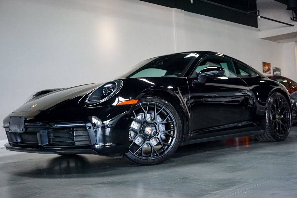 2022 Porsche 911 Carrera 4 — Coupe — 19,283 mi — Naperville, IL