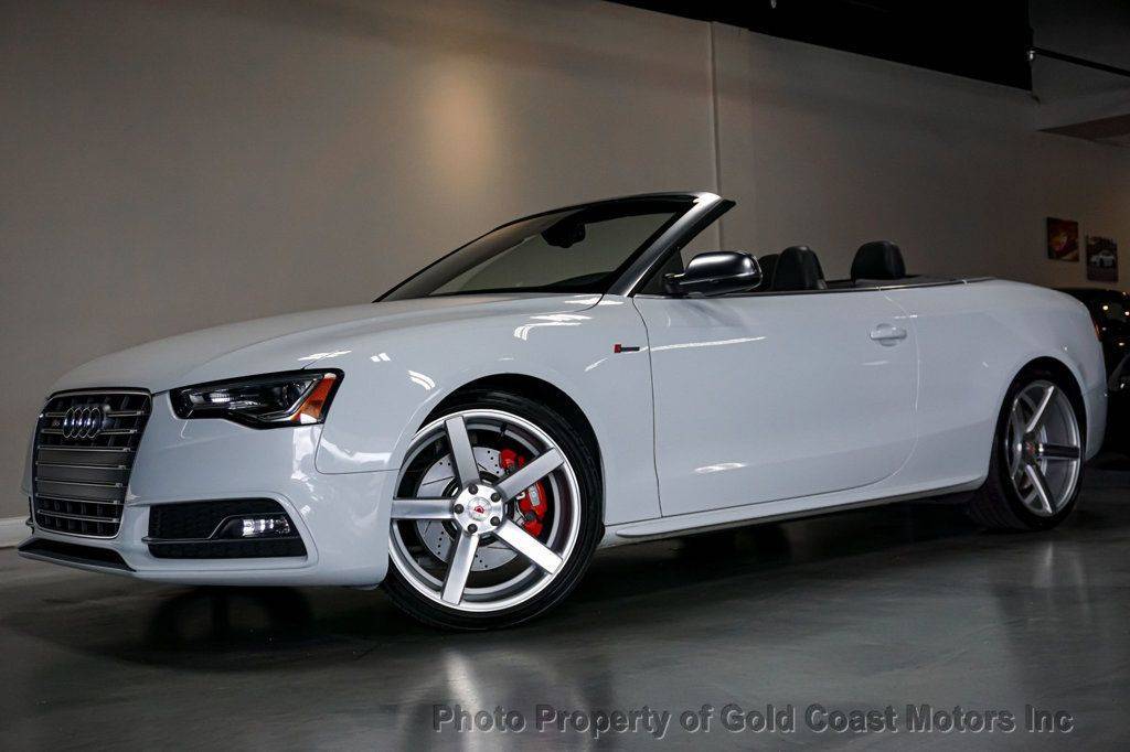 2015 Audi S5 Premium Plus — Convertible — 55,703 mi — Naperville, IL