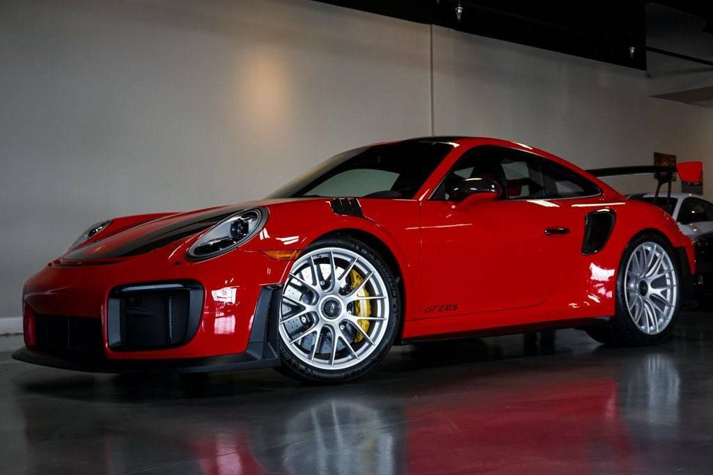 2018 Porsche 911 GT2 RS — Coupe — 2,055 mi — Naperville, IL