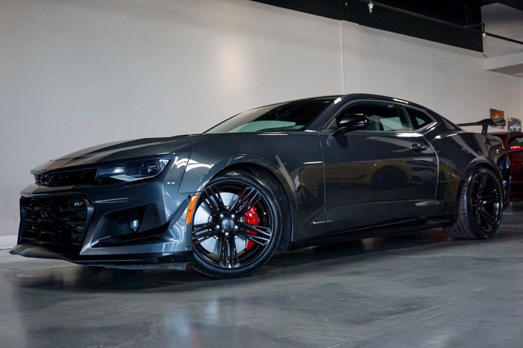 2018 Chevrolet Camaro ZL1 — Coupe — 8,983 mi — Naperville, IL
