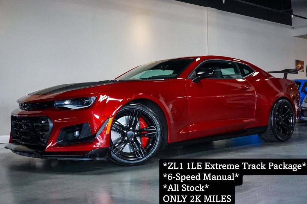 2021 Chevrolet Camaro ZL1 — Coupe — 2,582 mi — Naperville, IL