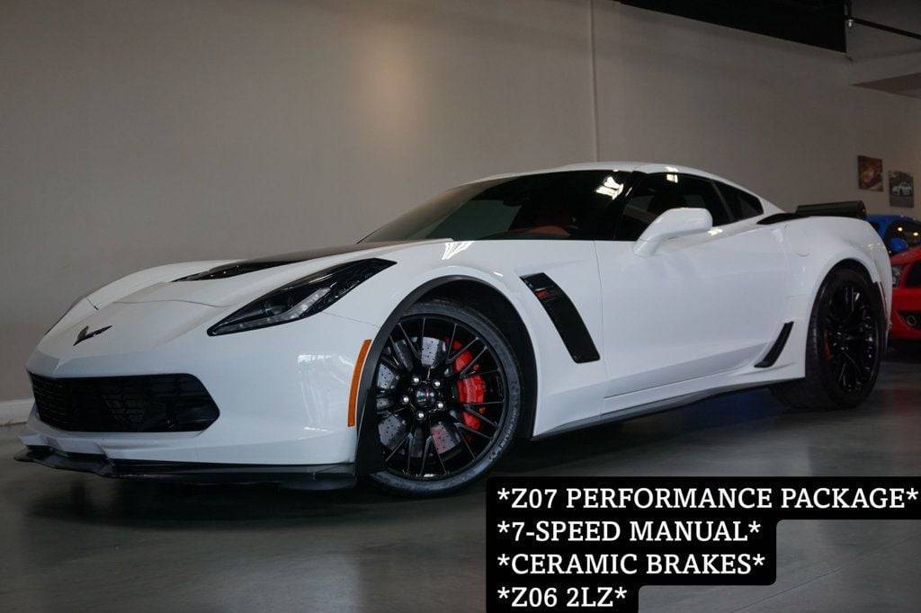 2015 Chevrolet Corvette Z06 2LZ