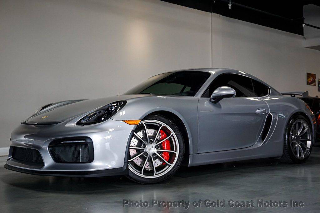 2016 Porsche Cayman GT4 — Coupe — 3,418 mi — Naperville, IL