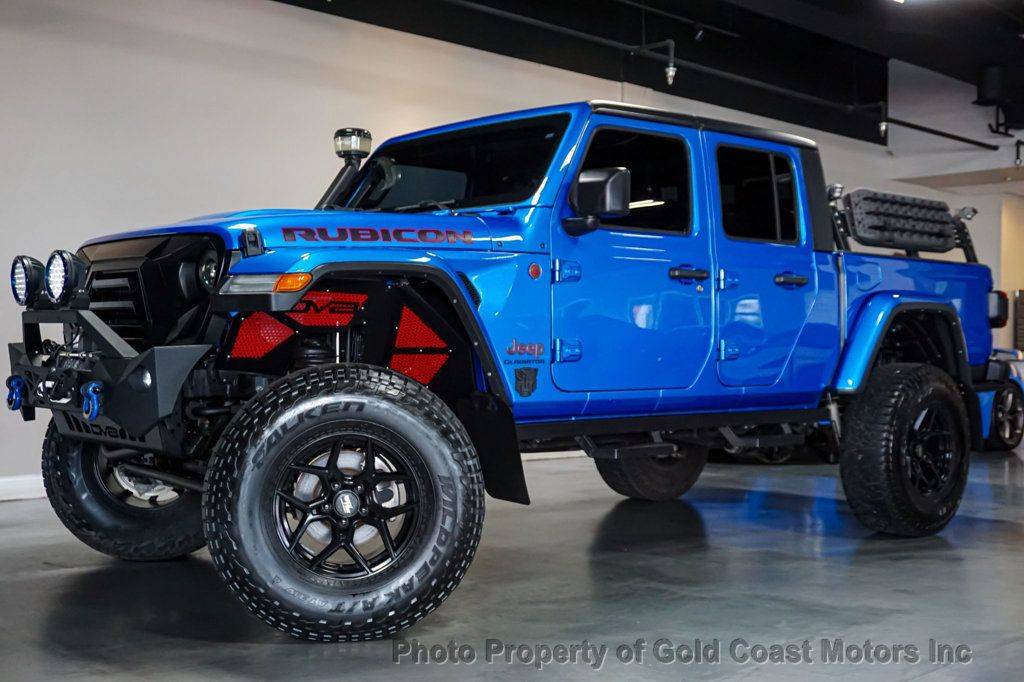 2021 Jeep Gladiator Rubicon — Pickup Truck — 17,699 mi — Naperville, IL