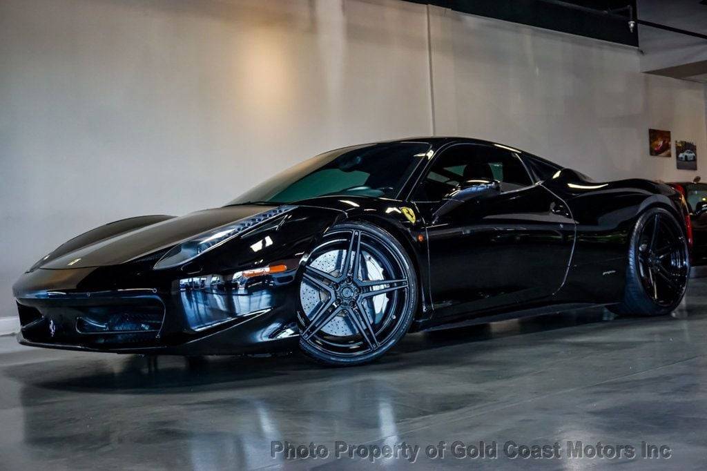 2011 Ferrari 458 Italia Italia — Coupe — 54,676 mi — Naperville, IL