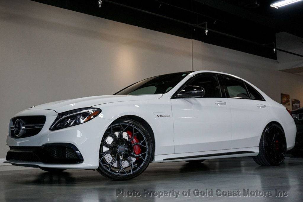 2018 Mercedes-Benz C-Class C 63 S AMG — Sedan — 19,188 mi — Naperville, IL
