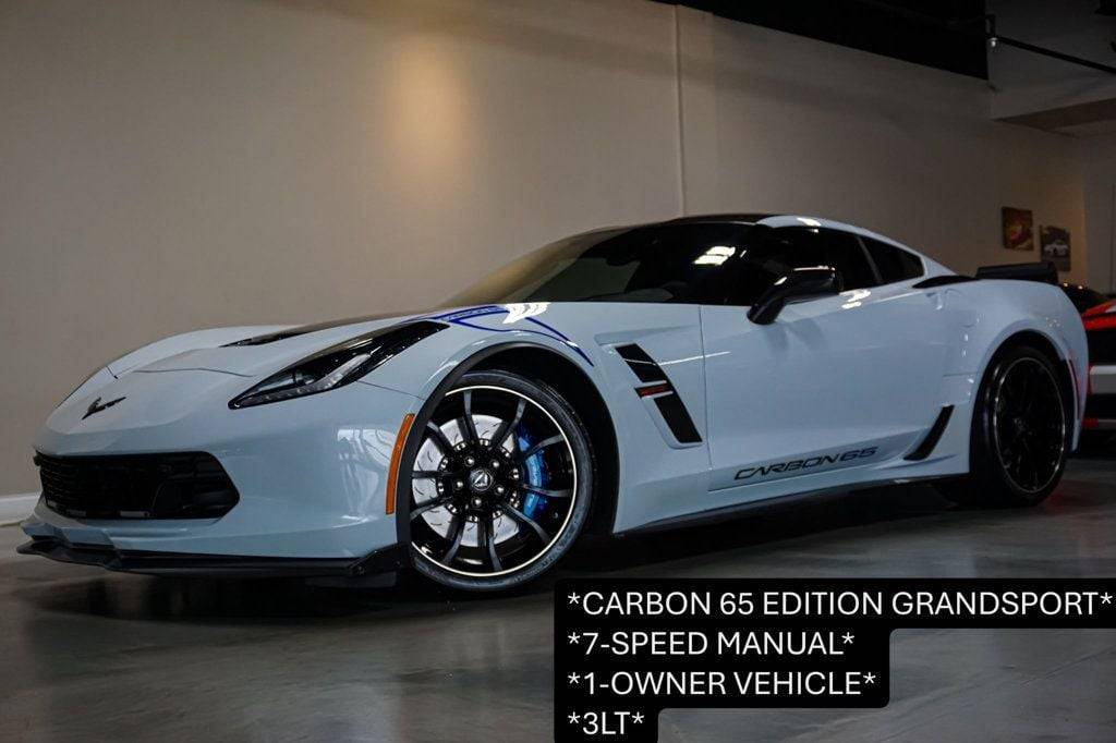 2018 Chevrolet Corvette Grand Sport 3LT — Coupe — 20,773 mi — Naperville, IL