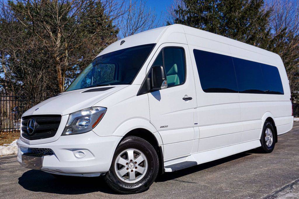 2015 Mercedes-Benz Sprinter Cargo Van 2500 — Cargo Van — 15,795 mi — Naperville, IL