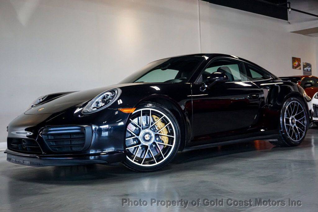 2017 Porsche 911 Turbo S — Coupe — 32,173 mi — Naperville, IL