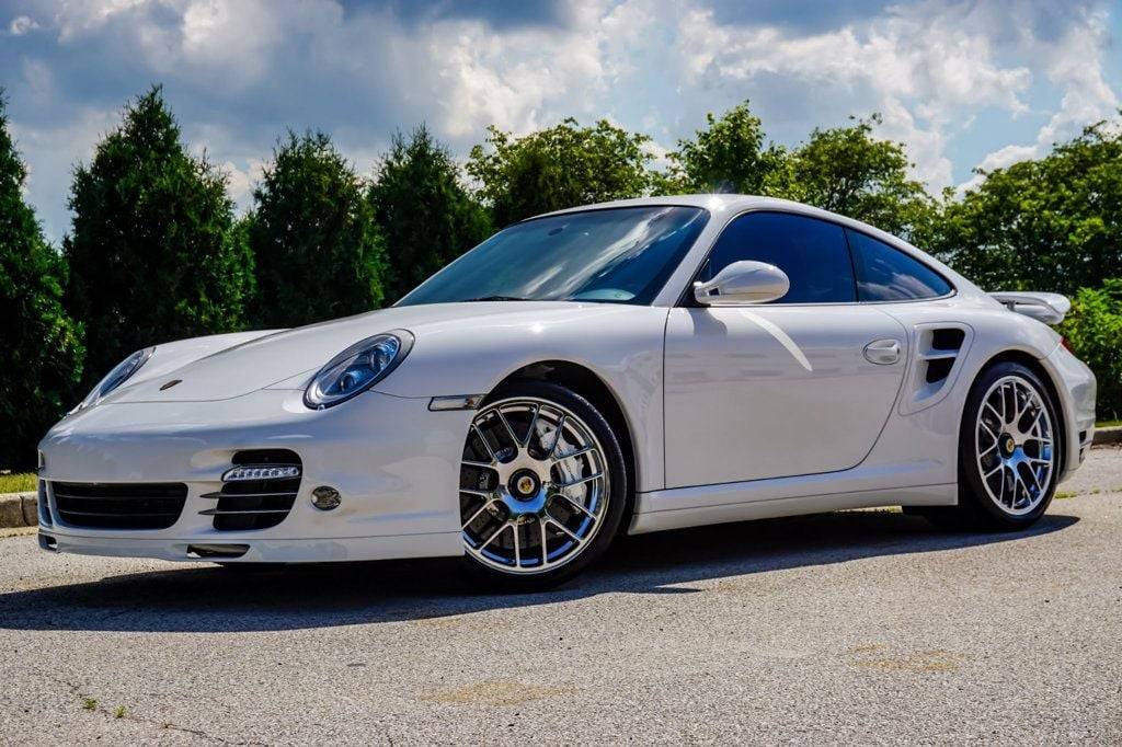 2012 Porsche 911 Turbo S — Coupe — 27,714 mi — Naperville, IL