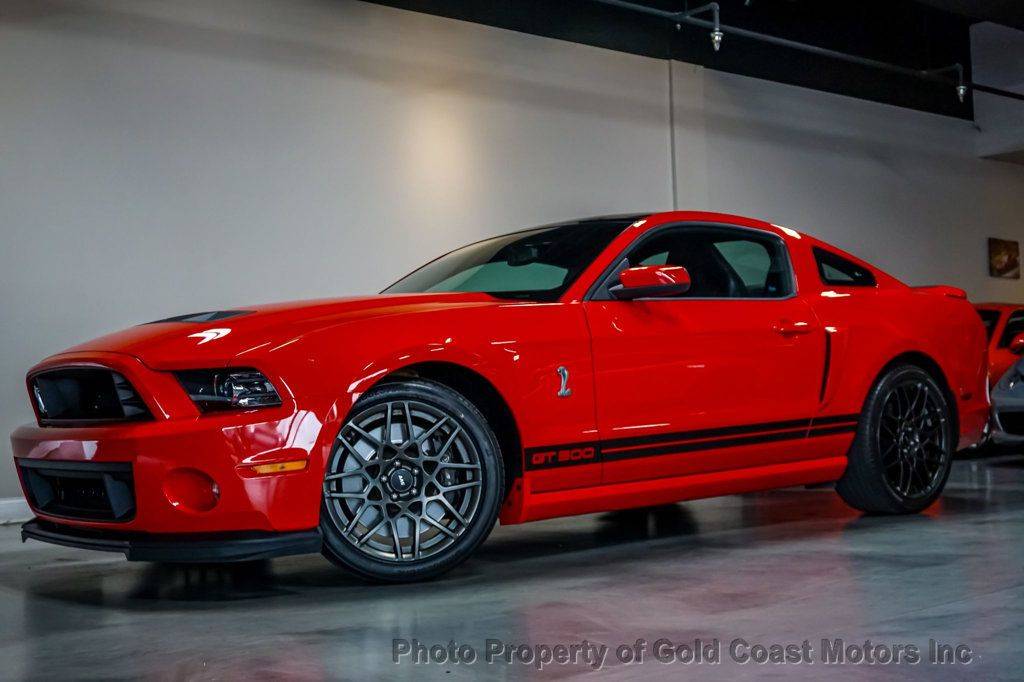 2014 Ford Mustang Shelby GT500 — Coupe — 18,910 mi — Naperville, IL