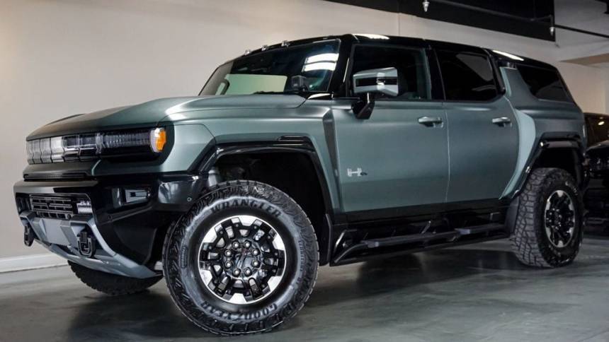 2024 GMC HUMMER EV SUV 3X — SUV — 3,741 mi — Naperville, IL