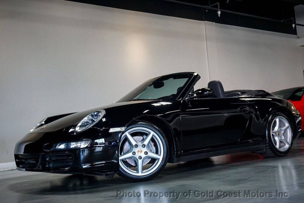 2006 Porsche 911 Carrera 4 — Convertible — 89,860 mi — Naperville, IL