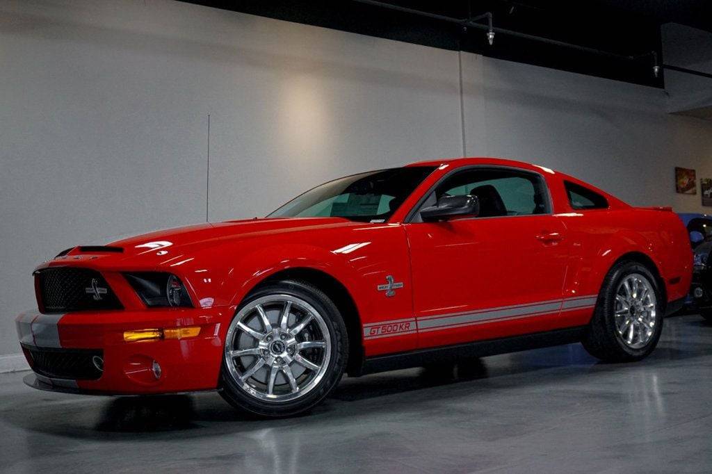 2009 Ford Mustang Shelby GT500 — Coupe — 16 mi — Naperville, IL