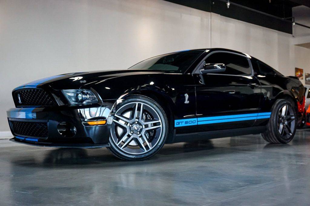 2012 Ford Mustang Shelby GT500