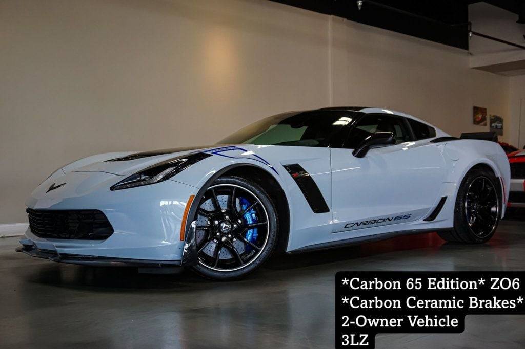 2018 Chevrolet Corvette Z06 3LZ — Coupe — 37,671 mi — Naperville, IL