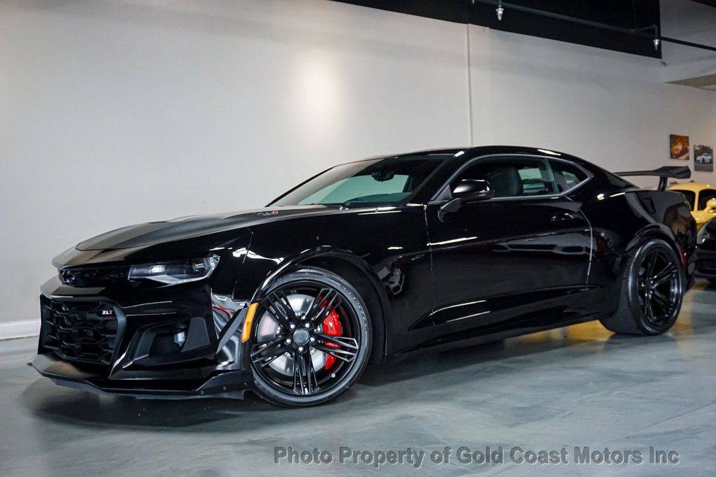 2023 Chevrolet Camaro ZL1 — Coupe — 12 mi — Naperville, IL