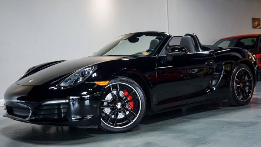 2014 Porsche Boxster S — Convertible — 19,797 mi — Naperville, IL
