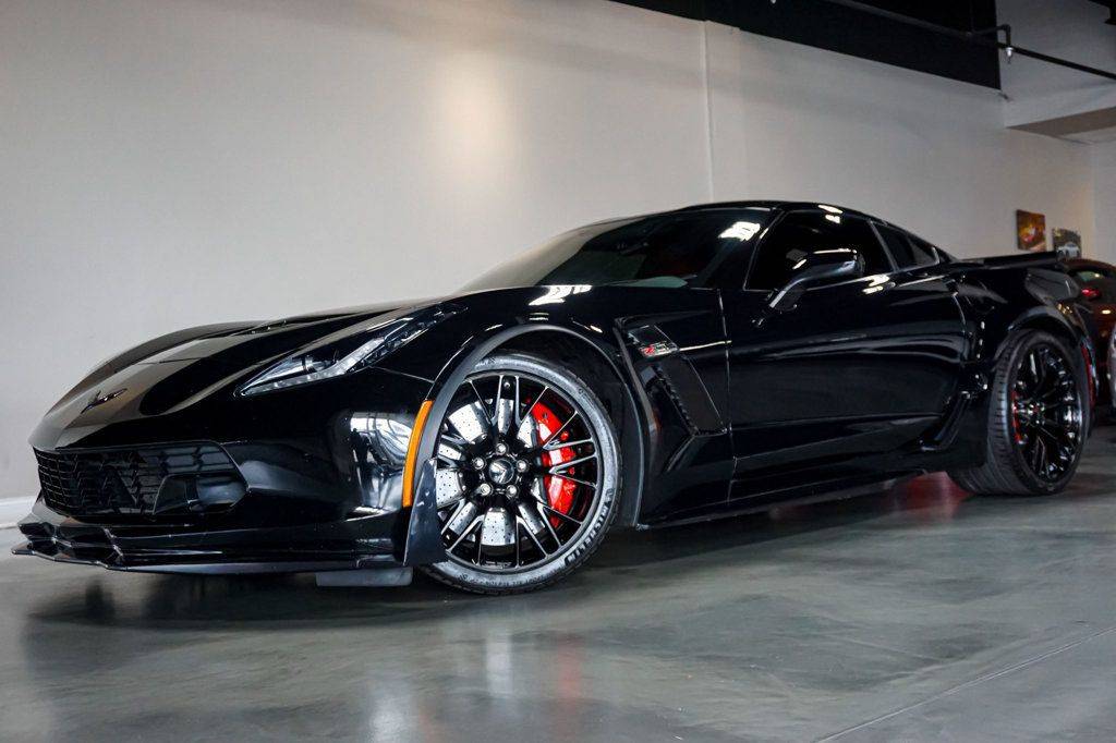 2017 Chevrolet Corvette Z06 1LZ — Coupe — 46,729 mi — Naperville, IL