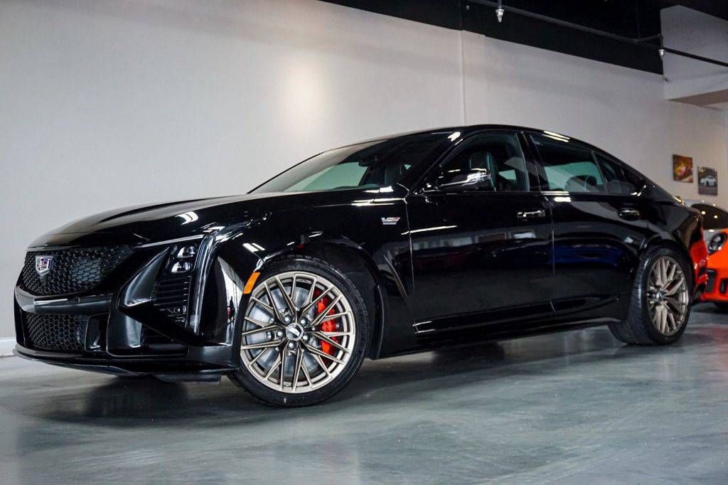 2025 Cadillac CT5-V Blackwing