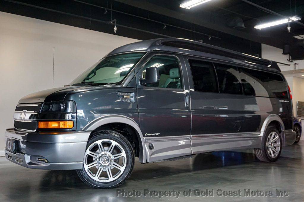 2017 Chevrolet Express Cargo Van Base — Cargo Van — 28,773 mi — Naperville, IL