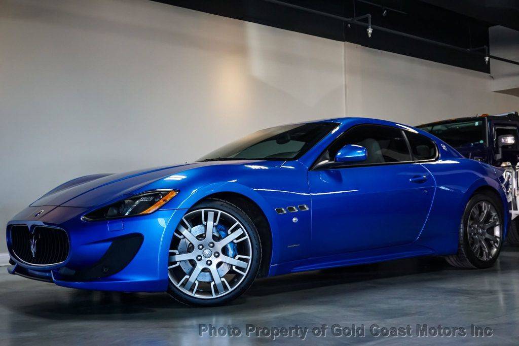 2013 Maserati GranTurismo Sport — Coupe — 29,101 mi — Naperville, IL