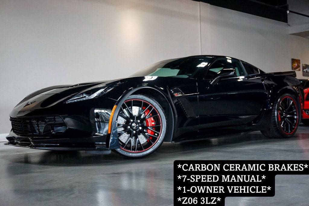 2017 Chevrolet Corvette Z06 3LZ — Coupe — 4,305 mi — Naperville, IL