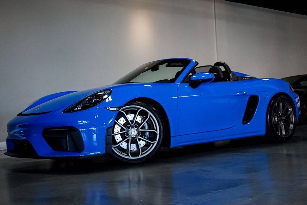 2022 Porsche 718 Spyder Spyder — Convertible — 940 mi — Naperville, IL