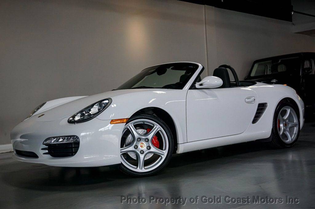2009 Porsche Boxster S — Convertible — 49,607 mi — Naperville, IL