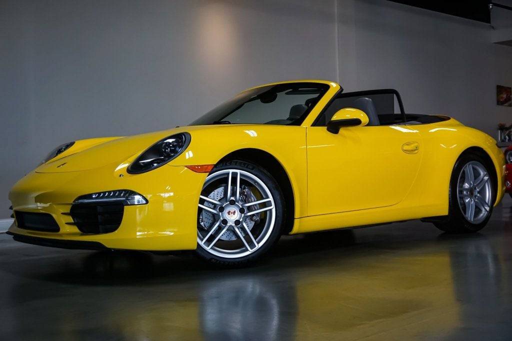 2015 Porsche 911 Carrera — Convertible — 67,727 mi — Naperville, IL