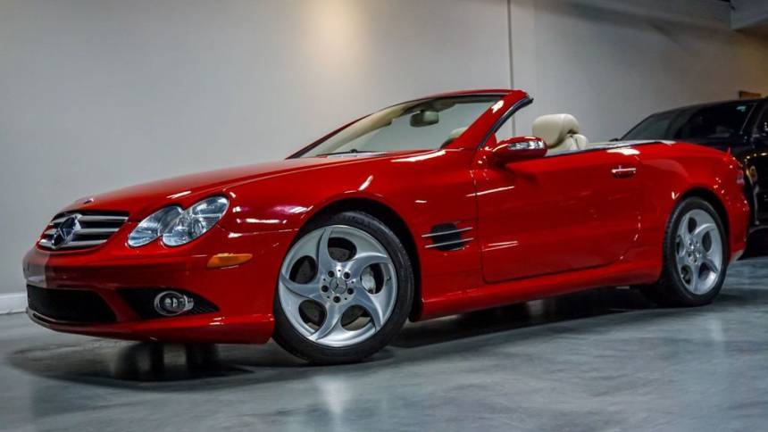 2007 Mercedes-Benz SL SL 550 — Convertible — 38,001 mi — Naperville, IL