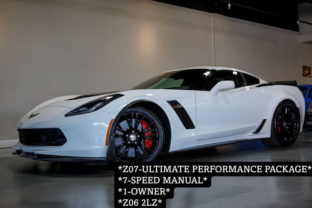 2019 Chevrolet Corvette Z06 2LZ — Coupe — 14,327 mi — Naperville, IL