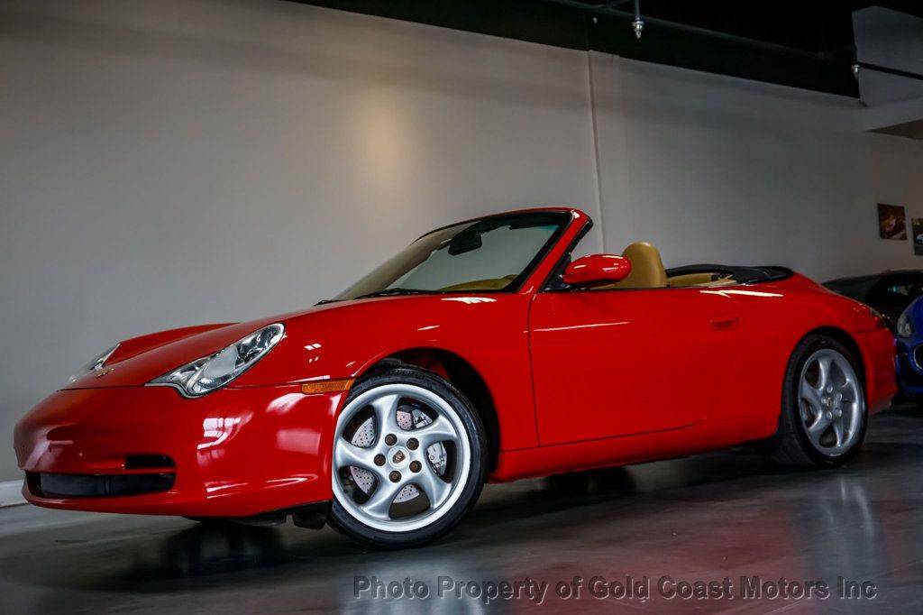 2002 Porsche 911 Carrera 4 — Convertible — 53,348 mi — Naperville, IL
